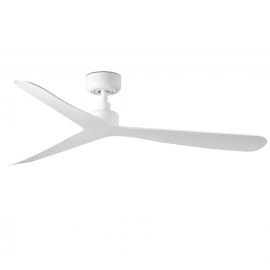 Lustre cu ventilator - Ventilator tavan cu telecomanda ROCKER M alb