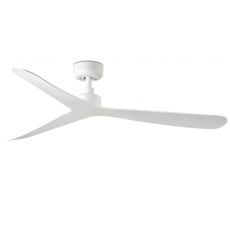 Lustre cu ventilator - Ventilator tavan cu telecomanda ROCKER M alb