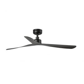 Lustre cu ventilator - Ventilator tavan cu telecomanda ROCKER M negru