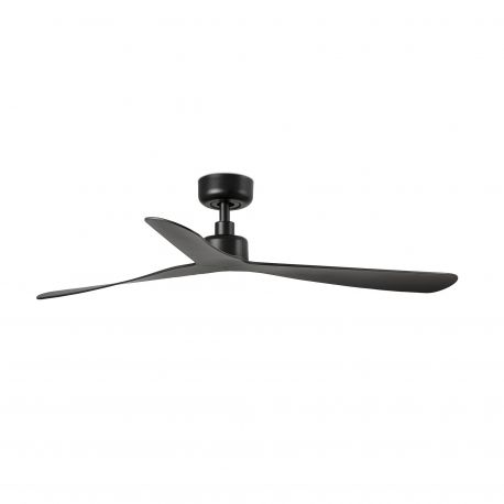 Lustre cu ventilator - Ventilator tavan cu telecomanda ROCKER M negru
