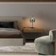 Pendule, Lustre suspendate - Veioza LED modern sticla verde Mares