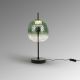 Pendule, Lustre suspendate - Veioza LED modern sticla verde Mares