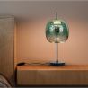 Veioza LED modern sticla verde Mares
