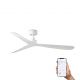 Ventilator tavan smart sistem TUYA si telecomanda ROCKER M alb