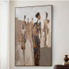 Tablou de perete pictura acrilica Etnos 133x203cm