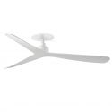 Ventilator tavan incastrabil cu telecomanda ROCKER M alb