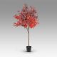 Aranjamente florale LUX - Planta artificiala, Artar rosu H-147cm