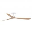 Ventilator tavan incastrabil cu telecomanda ROCKER M alb/frasin