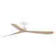 Lustre cu ventilator - Ventilator tavan incastrabil cu telecomanda ROCKER M alb/frasin