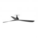 Ventilator tavan incastrabil cu telecomanda ROCKER M negru