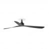 Ventilator tavan incastrabil cu telecomanda ROCKER M negru