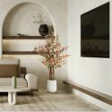 Planta artificiala, Eucalipt colorat H-125cm