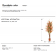 Aranjamente florale LUX - Planta artificiala, Eucalipt colorat H-200cm