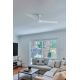 Lustre cu ventilator - Ventilator tavan cu telecomanda CRUISER L alb