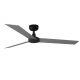 Ventilator tavan cu telecomanda CRUISER L negru/aluminiu