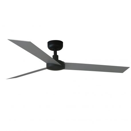 Lustre cu ventilator - Ventilator tavan cu telecomanda CRUISER L negru/aluminiu