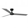 Ventilator tavan cu telecomanda CRUISER L negru/aluminiu