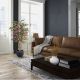 Aranjamente florale LUX - Planta artificiala, Bougainvillea roz H-120cm