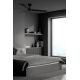 Lustre cu ventilator - Ventilator tavan cu telecomanda CRUISER L negru