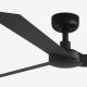 Lustre cu ventilator - Ventilator tavan cu telecomanda CRUISER L negru