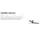 Lustre cu ventilator - Ventilator tavan cu telecomanda CRUISER L negru