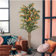 Planta artificiala, Bougainvillea portocaliu H-180cm
