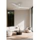 Lustre cu ventilator - Ventilator tavan smart sistem TUYA si telecomanda CRUISER L alb