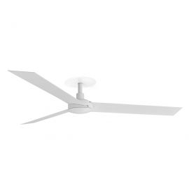 Lustre cu ventilator - Ventilator tavan incastrabil cu telecomanda CRUISER L alb