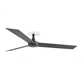 Lustre cu ventilator - Ventilator tavan incastrabil cu telecomanda CRUISER L negru