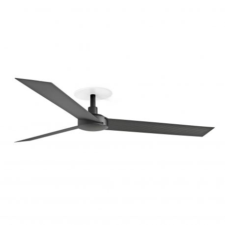 Lustre cu ventilator - Ventilator tavan incastrabil cu telecomanda CRUISER L negru