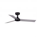 Ventilator tavan cu telecomanda CRUISER S negru/aluminiu
