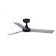 Lustre cu ventilator - Ventilator tavan cu telecomanda CRUISER S negru/aluminiu