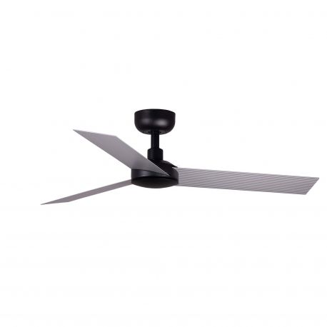 Lustre cu ventilator - Ventilator tavan cu telecomanda CRUISER S negru/aluminiu