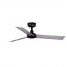 Ventilator tavan cu telecomanda CRUISER S negru/aluminiu