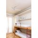 Lustre cu ventilator - Ventilator tavan cu telecomanda CRUISER S alb