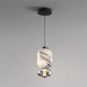 Lustra, Pendul LED moderna Bianca