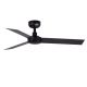 Lustre cu ventilator - Ventilator tavan cu telecomanda CRUISER S negru