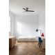 Lustre cu ventilator - Ventilator tavan cu telecomanda CRUISER S negru