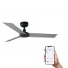 Ventilator tavan smart sistem TUYA si telecomanda CRUISER S negru/aluminiu