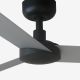 Lustre cu ventilator - Ventilator tavan smart sistem TUYA si telecomanda CRUISER S negru/aluminiu