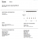 Pendule, Lustre suspendate - Lustra liniara cu 5 pendule suspendate LED Conic