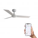 Ventilator tavan smart sistem TUYA si telecomanda CRUISER S alb