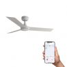 Ventilator tavan smart sistem TUYA si telecomanda CRUISER S alb