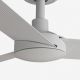 Lustre cu ventilator - Ventilator tavan smart sistem TUYA si telecomanda CRUISER S alb
