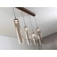 Pendule, Lustre suspendate - Lustra liniara cu 4 pendule suspendate LED Canas