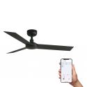 Ventilator tavan smart sistem TUYA si telecomanda CRUISER S negru