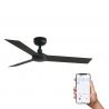 Ventilator tavan smart sistem TUYA si telecomanda CRUISER S negru
