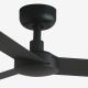 Lustre cu ventilator - Ventilator tavan smart sistem TUYA si telecomanda CRUISER S negru
