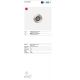 Spoturi - Spot exterior incastrabil IP67 GRUND black anodized GU10