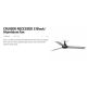 Lustre cu ventilator - Ventilator tavan incastrabil cu telecomanda CRUISER S negru/aluminiu
